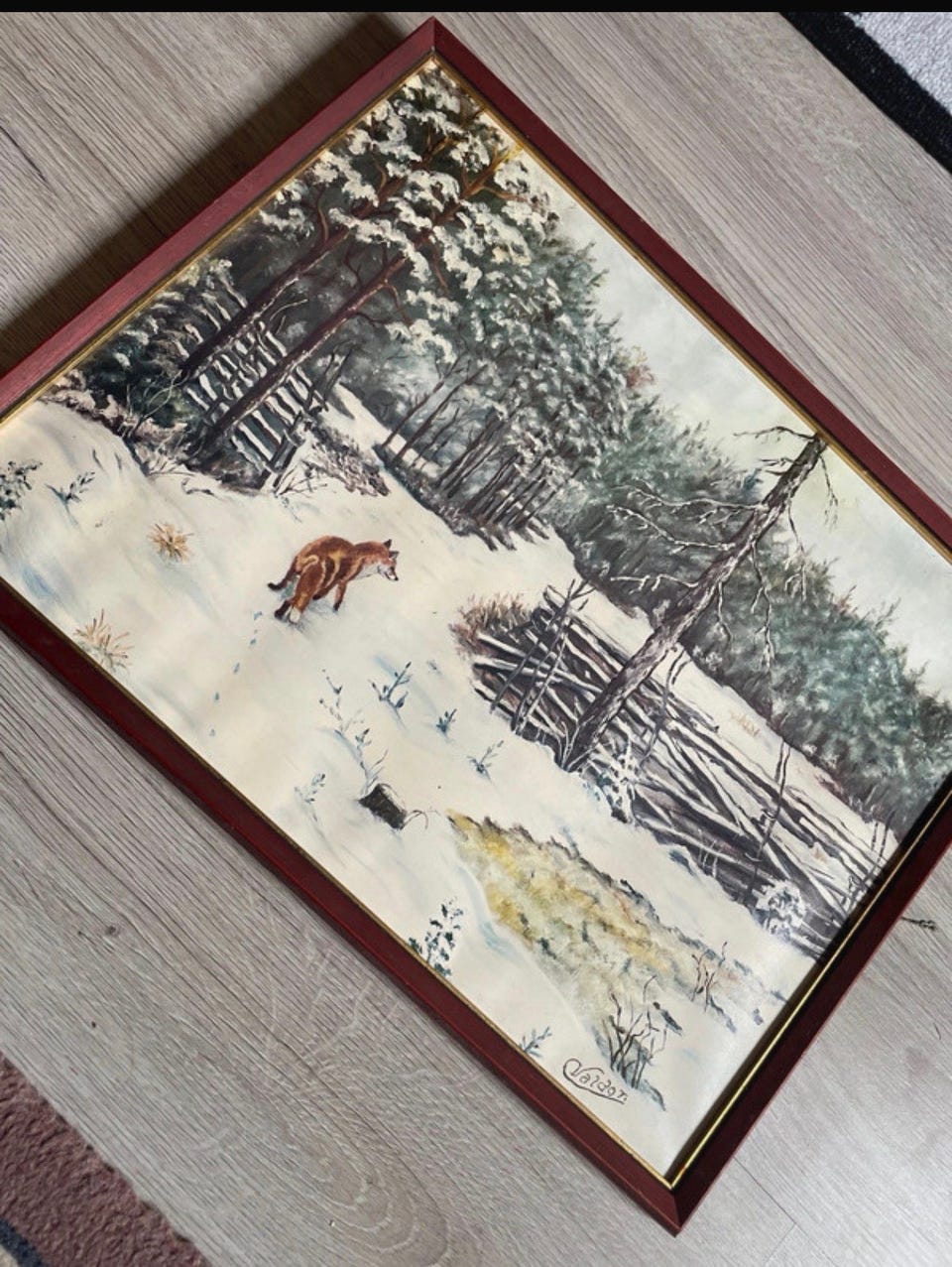 Galleribild