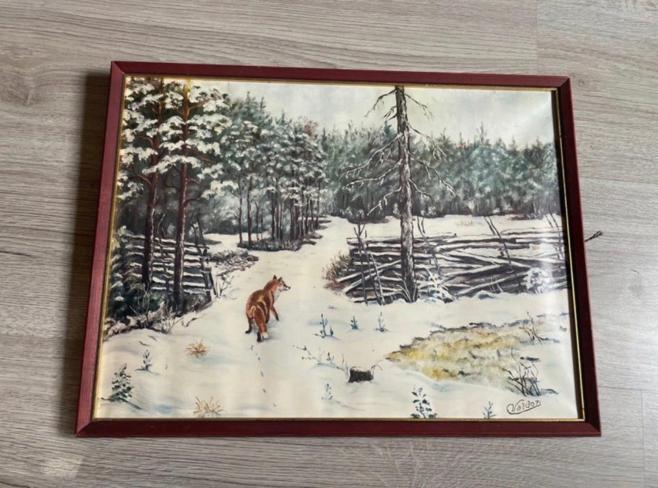 Galleribild