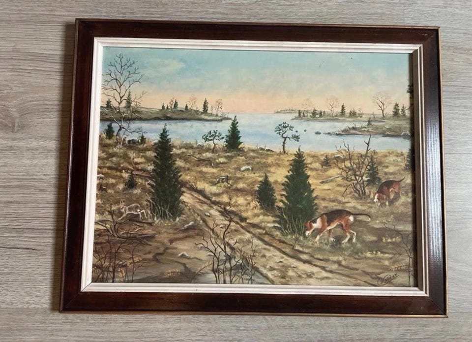 Galleribild