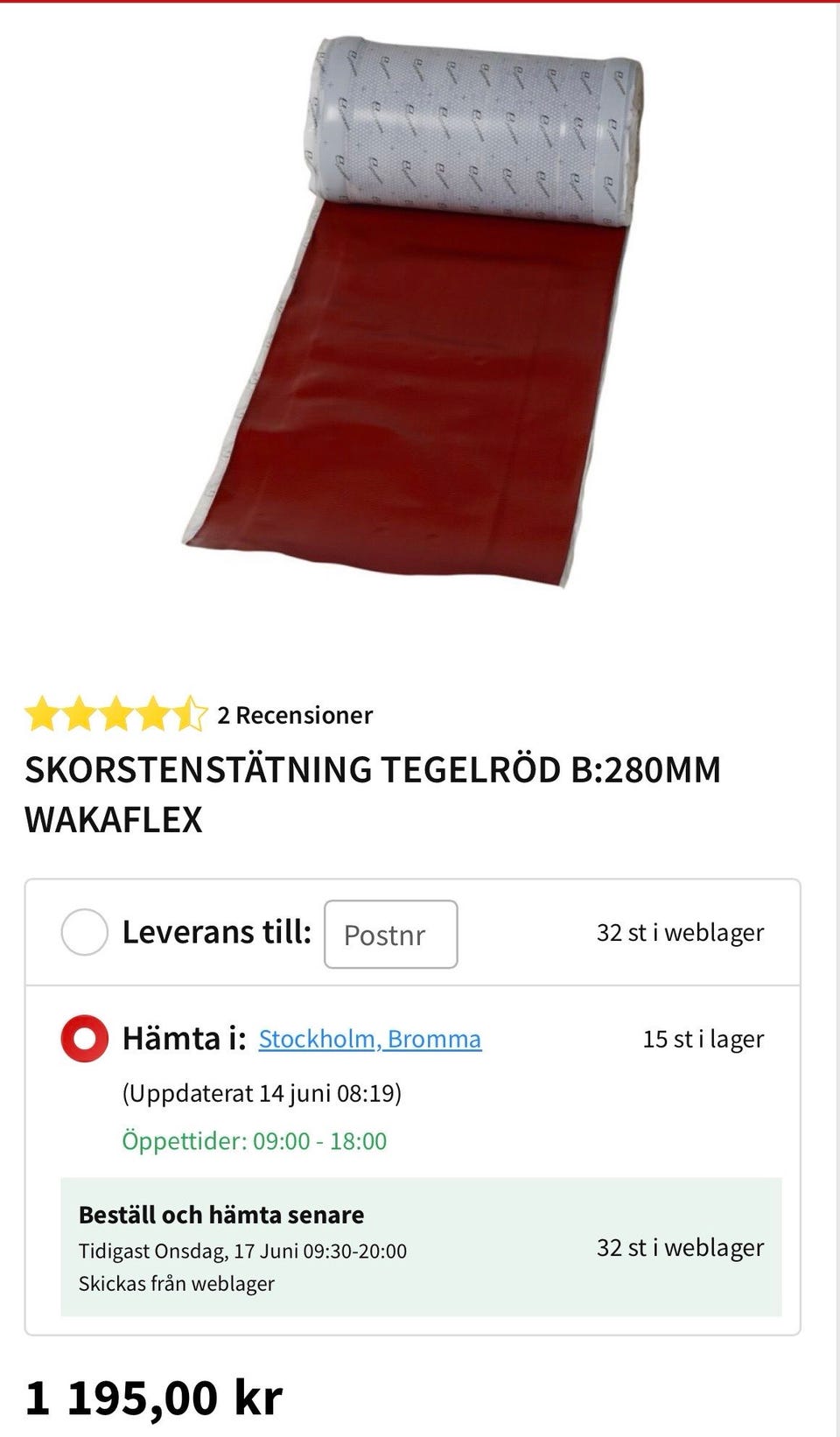 Galleribild