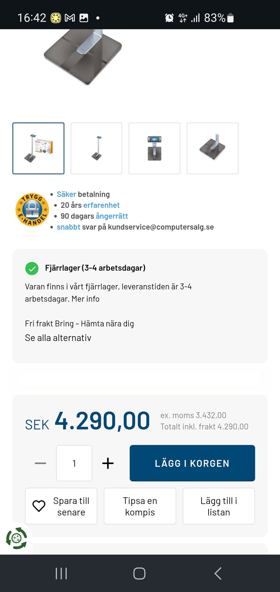 Galleribild