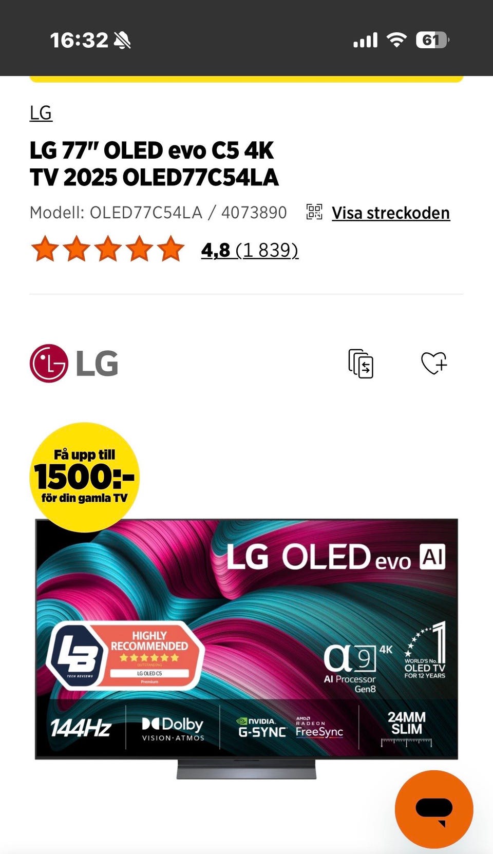 Galleribild