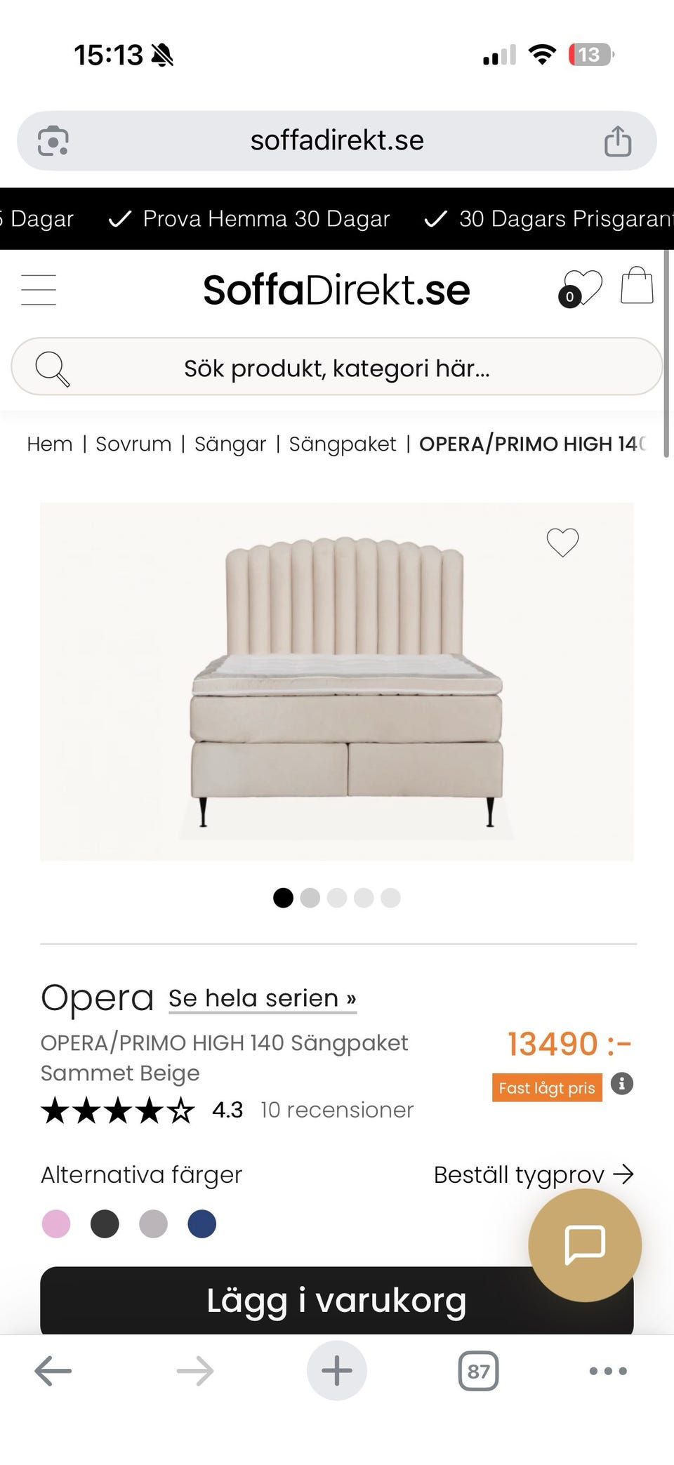 Galleribild