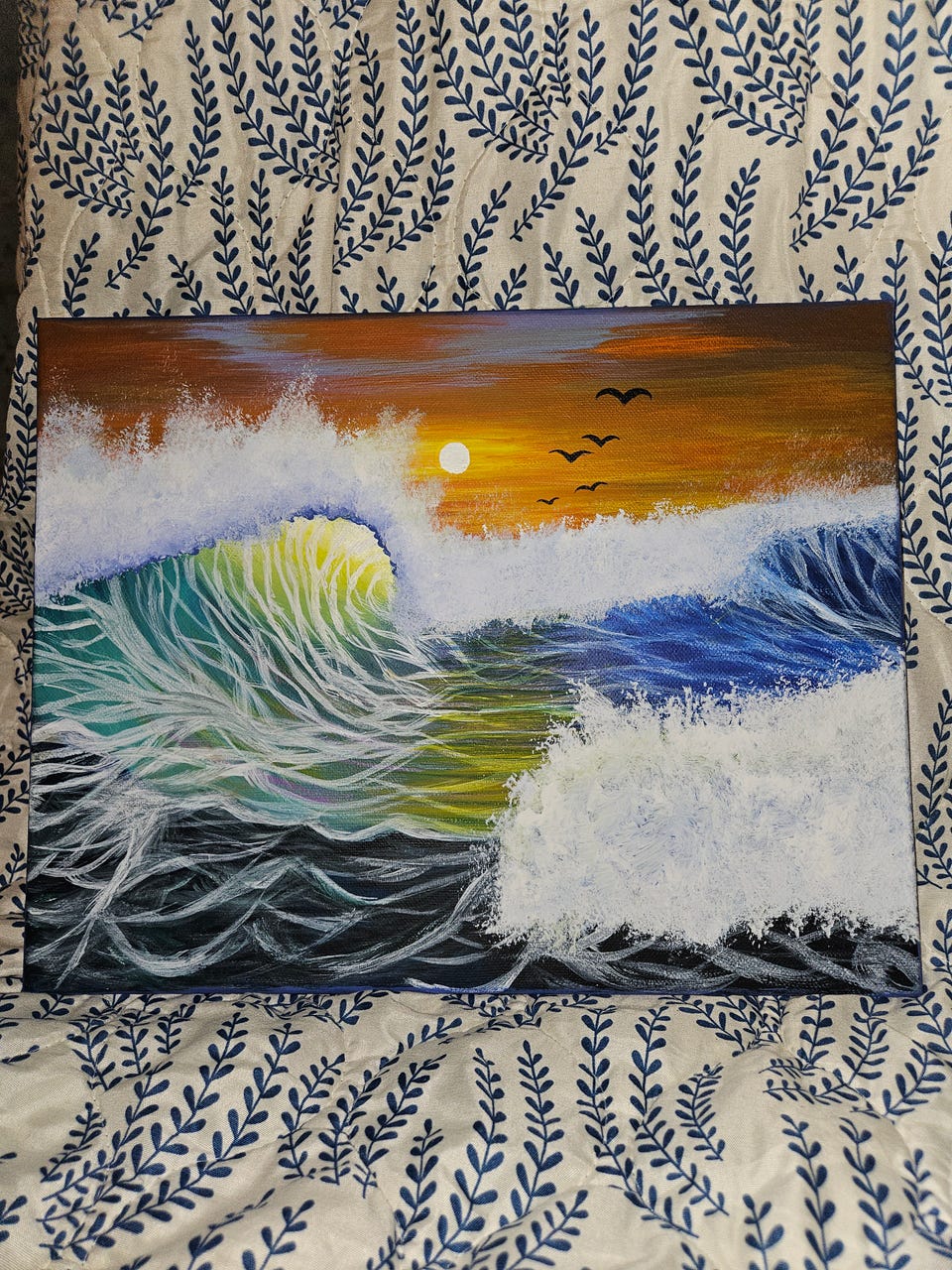 Galleribild
