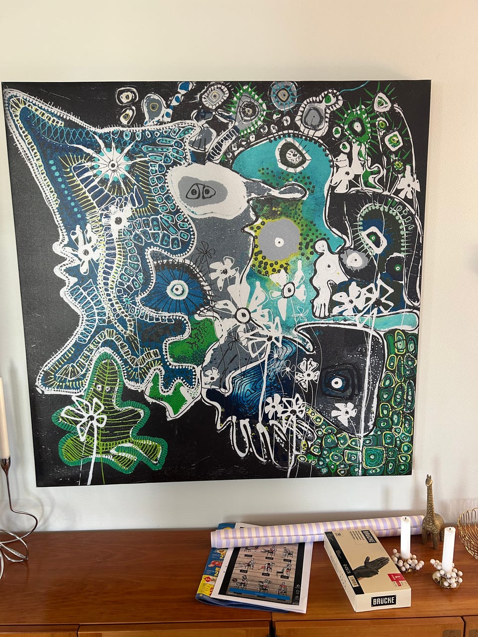 Galleribild