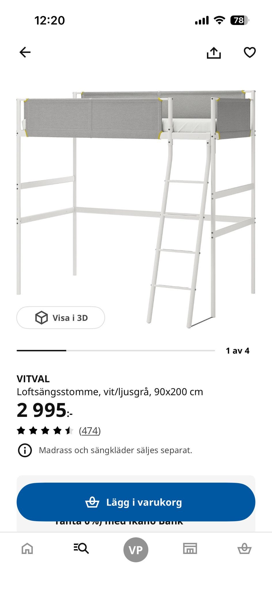 Galleribild