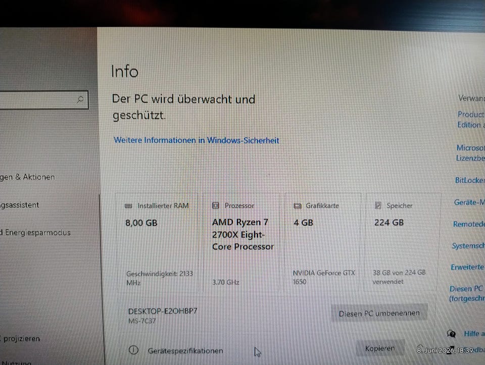 Galleribild
