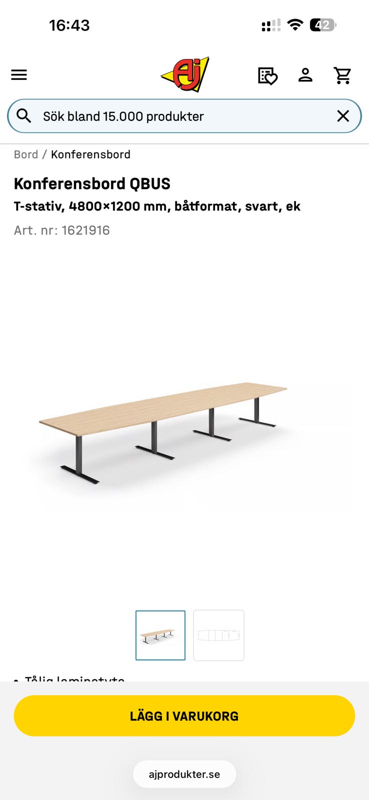 Galleribild
