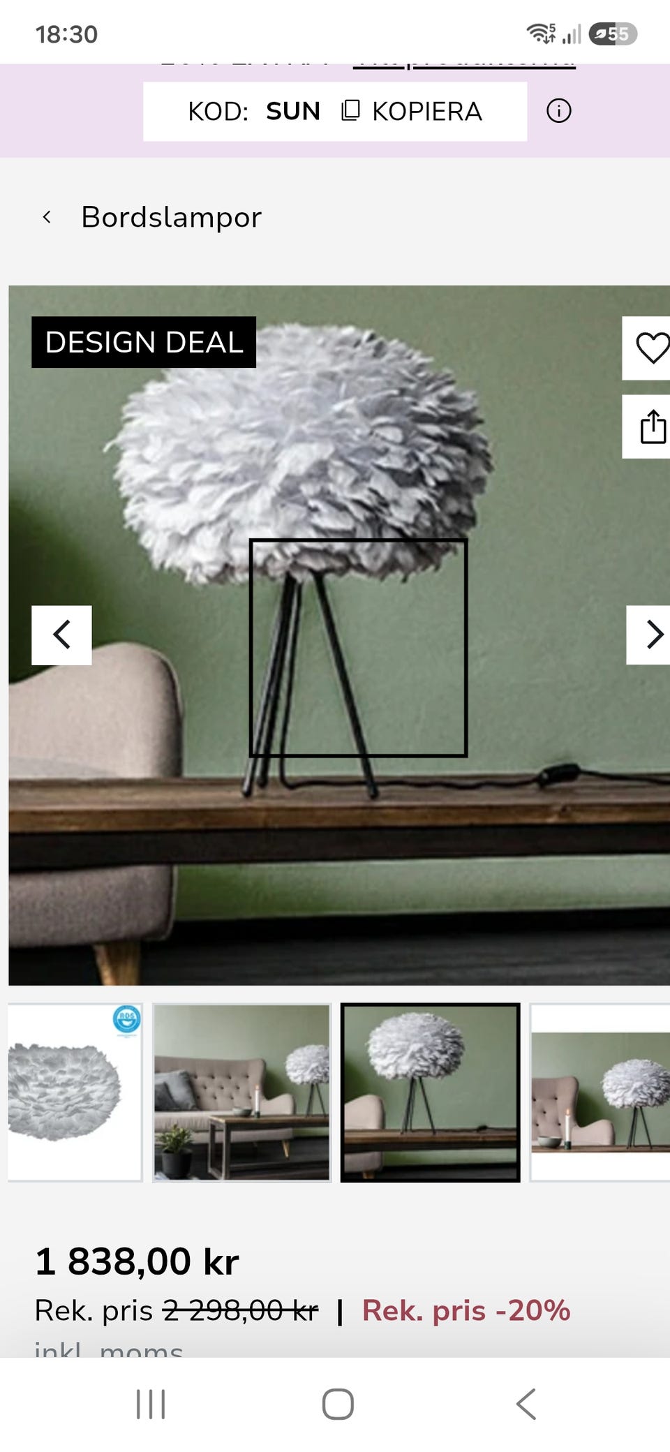 Galleribild