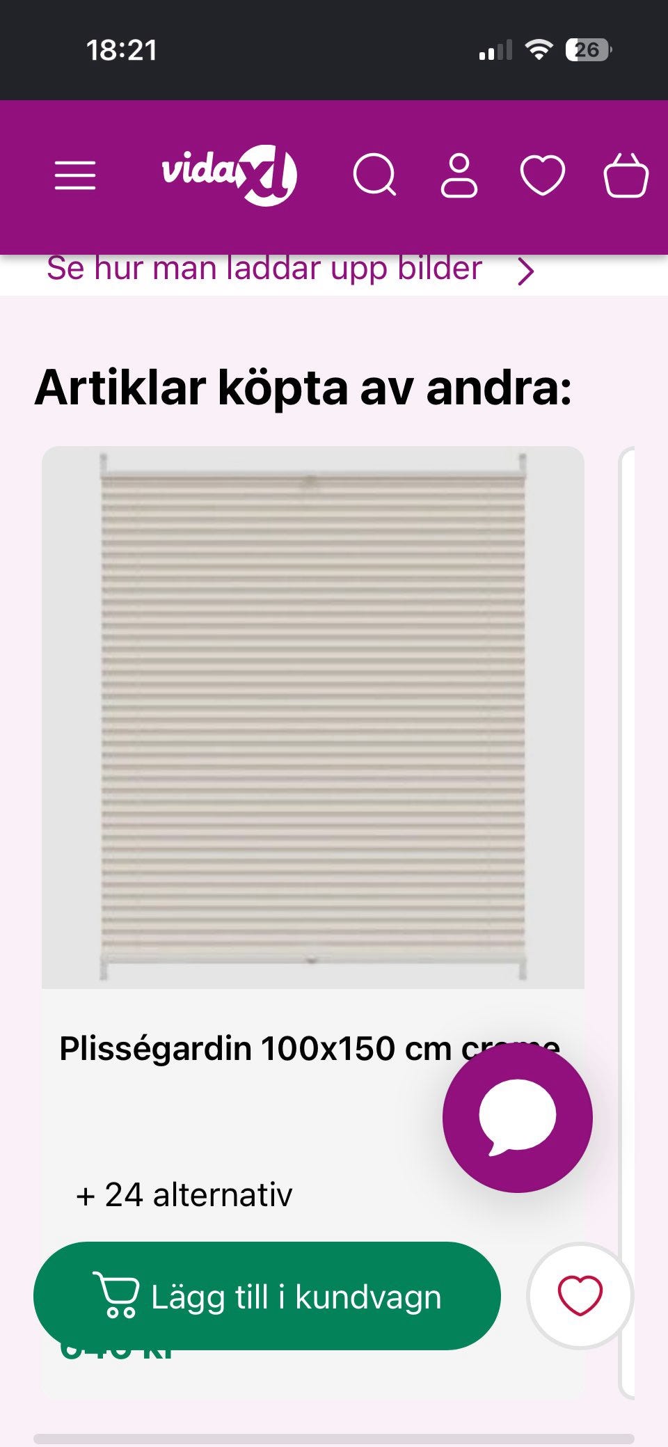 Galleribild