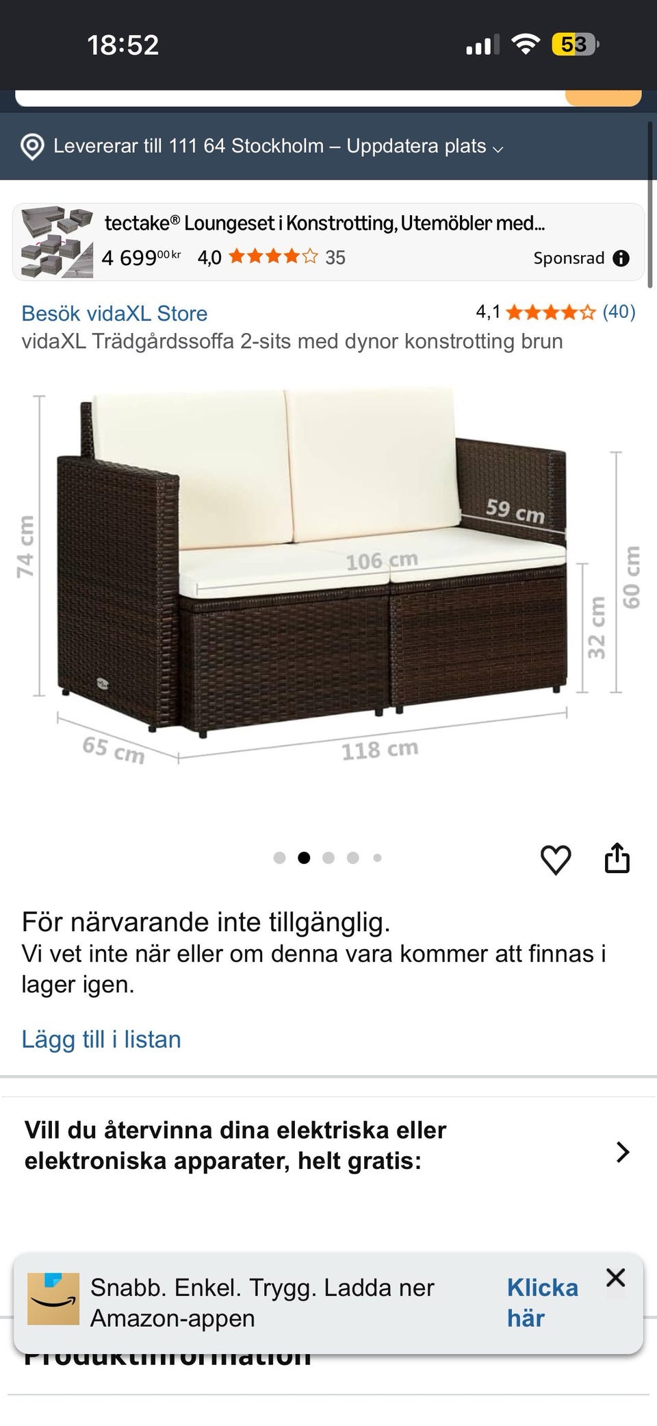 Galleribild