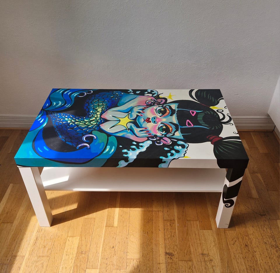 Galleribild