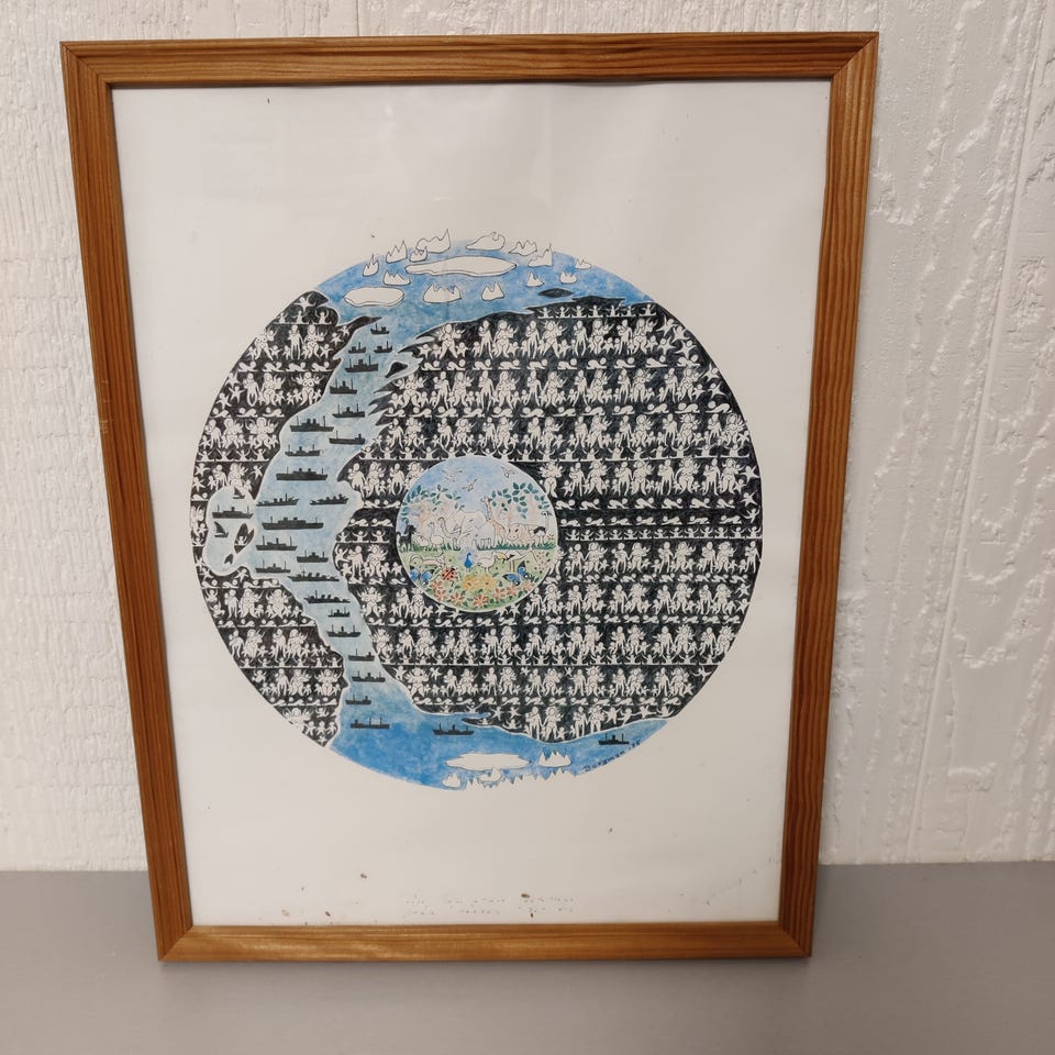 Galleribild