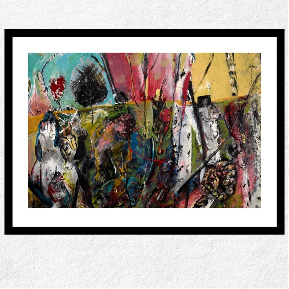 Galleribild