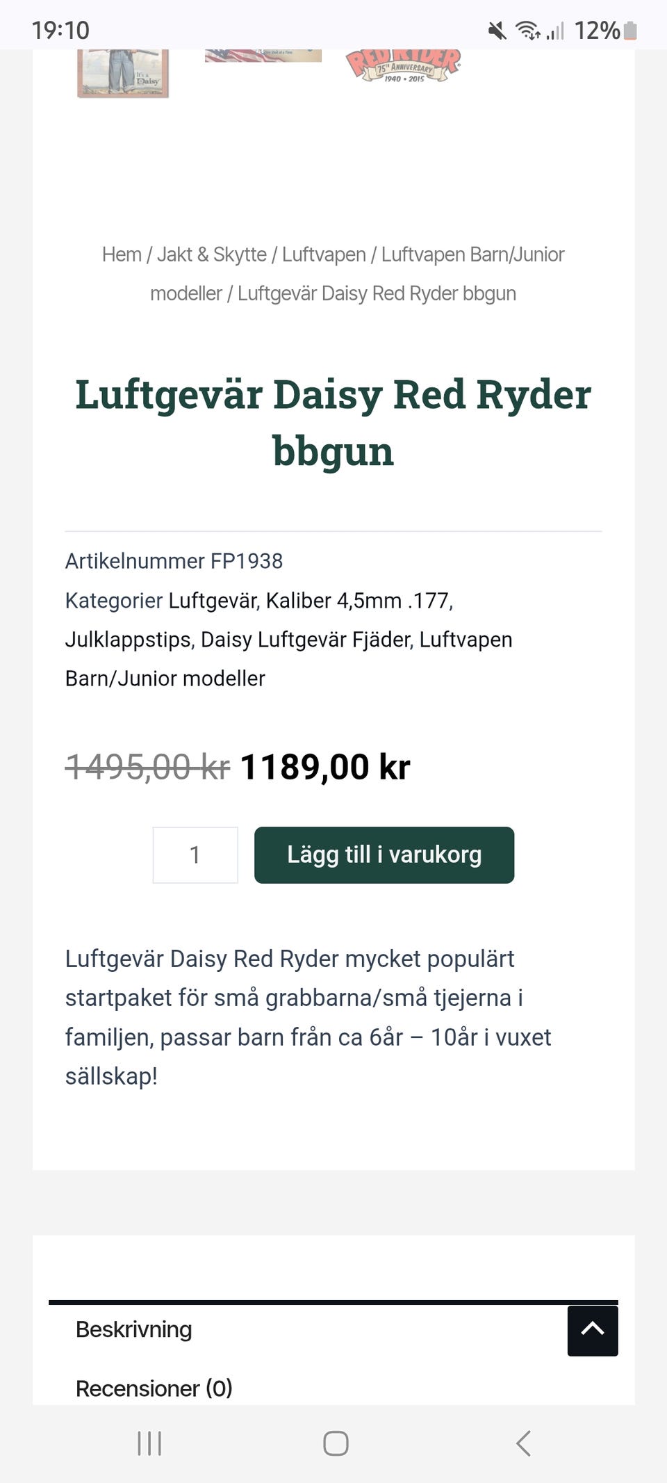 Galleribild