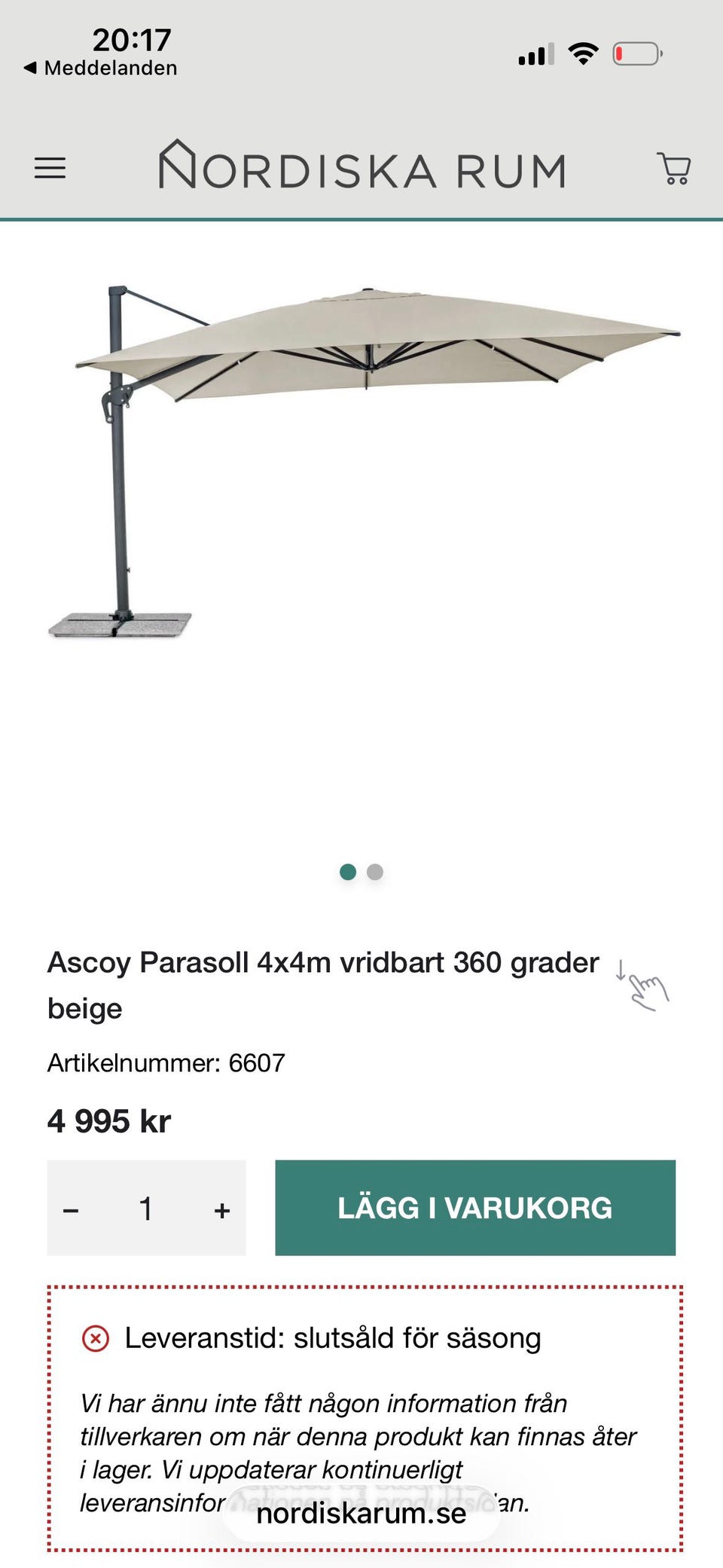Galleribild