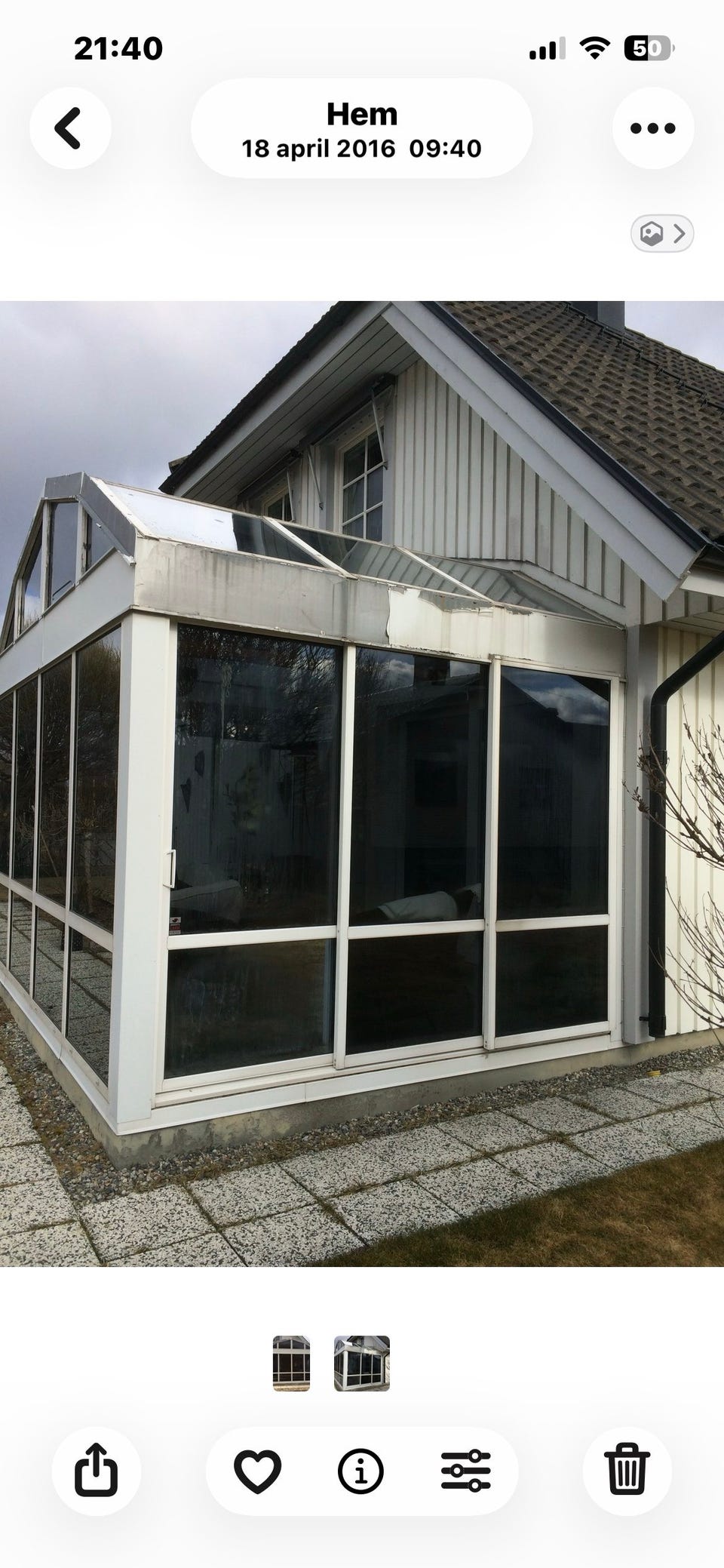 Galleribild