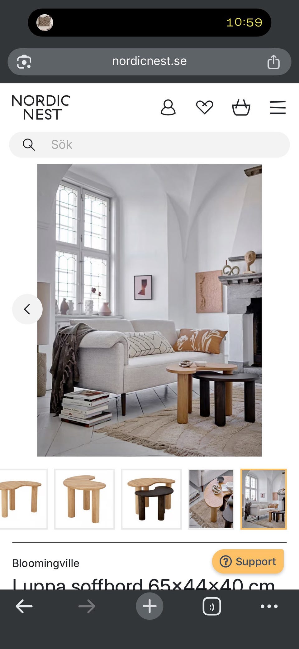 Galleribild