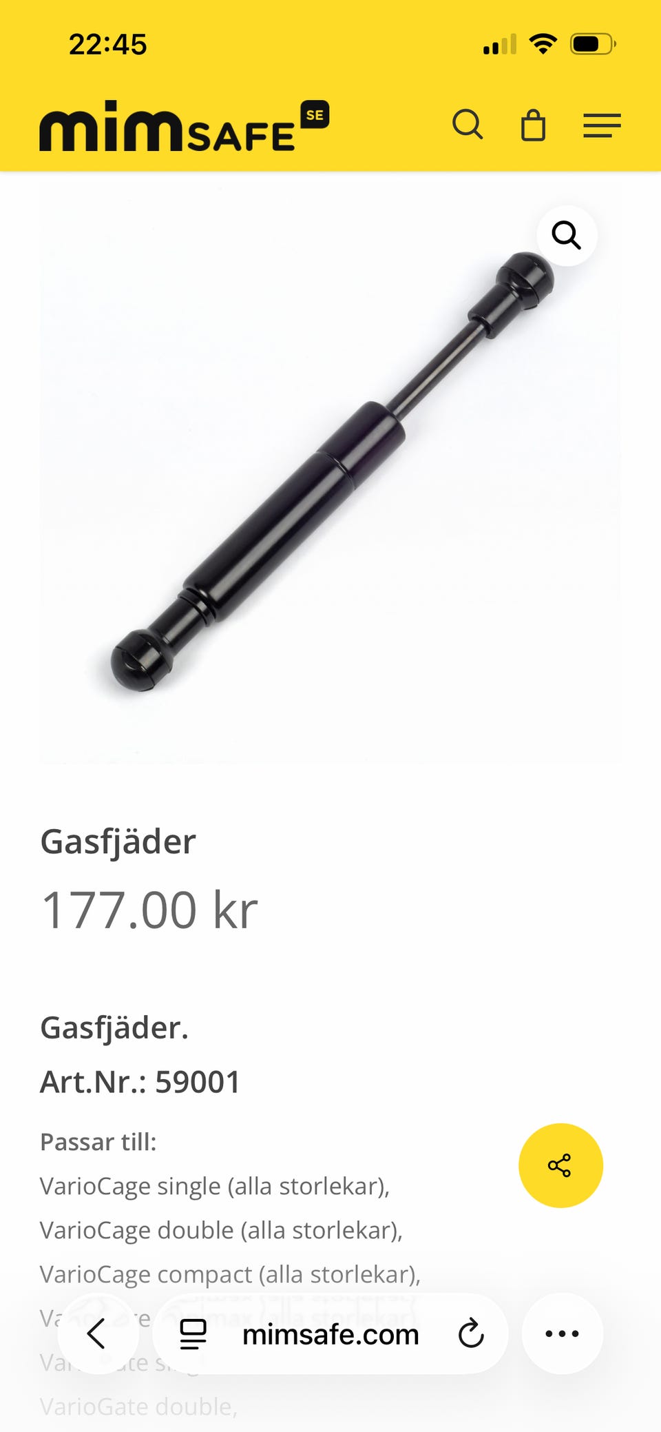 Galleribild