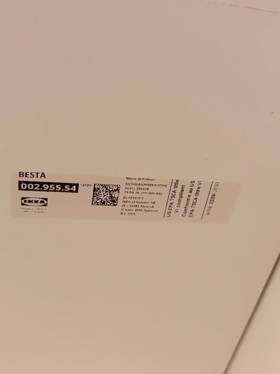 Galleribild