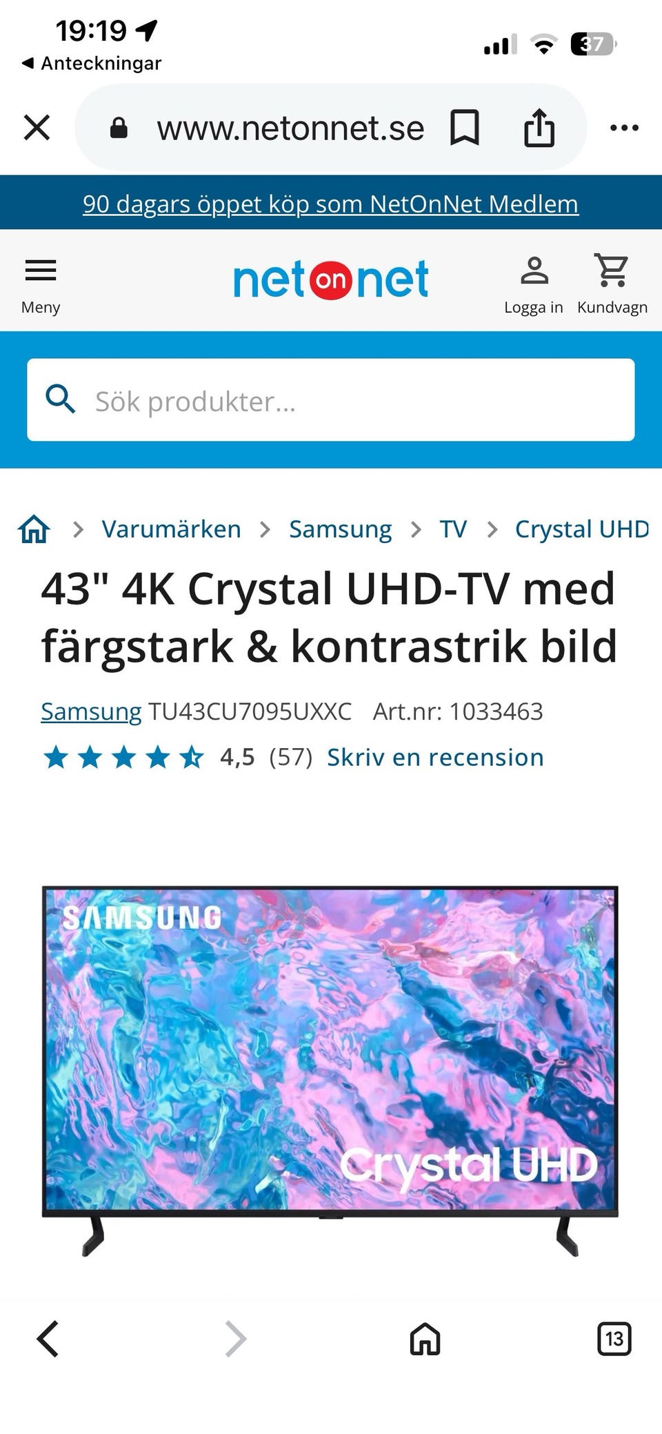 Galleribild