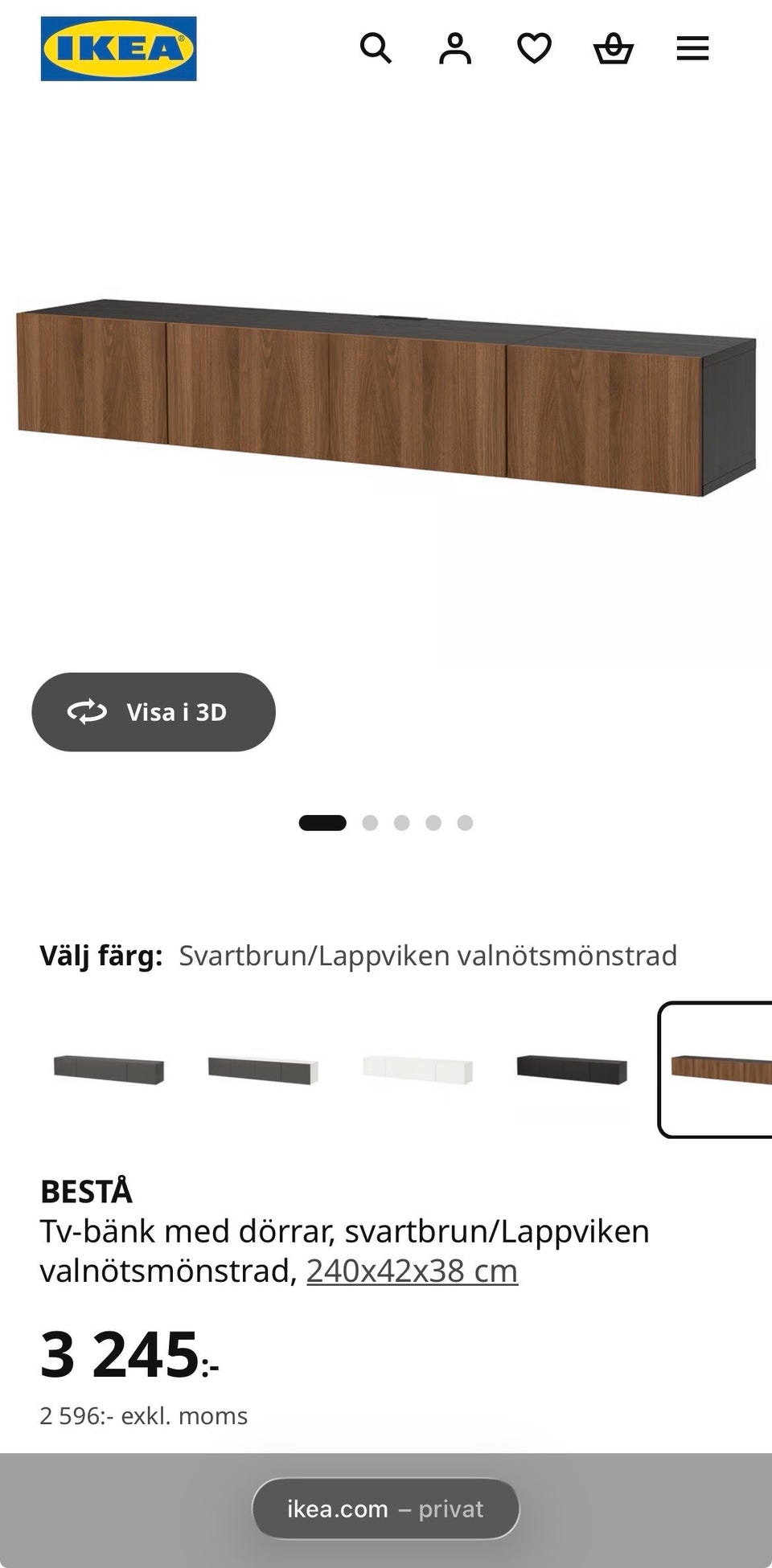 Galleribild
