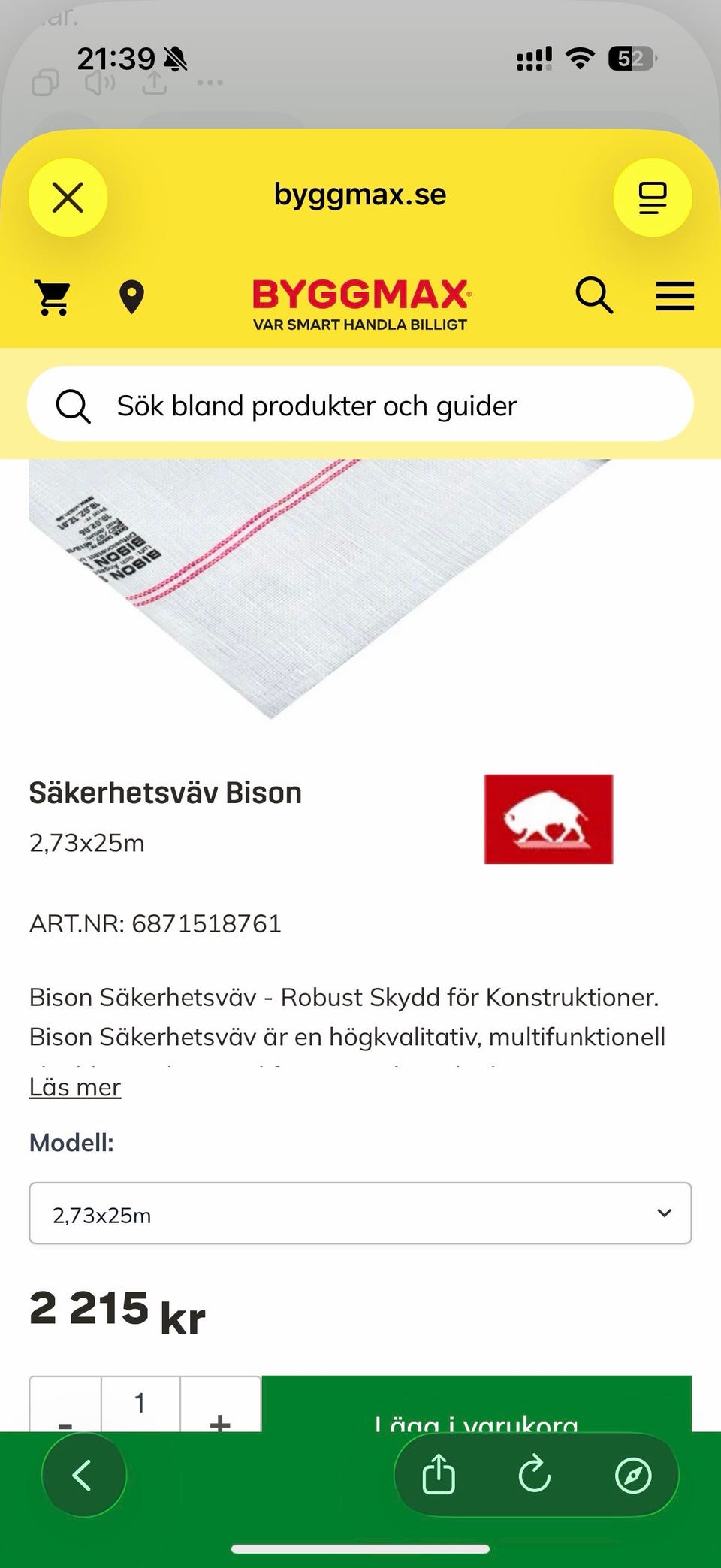 Galleribild