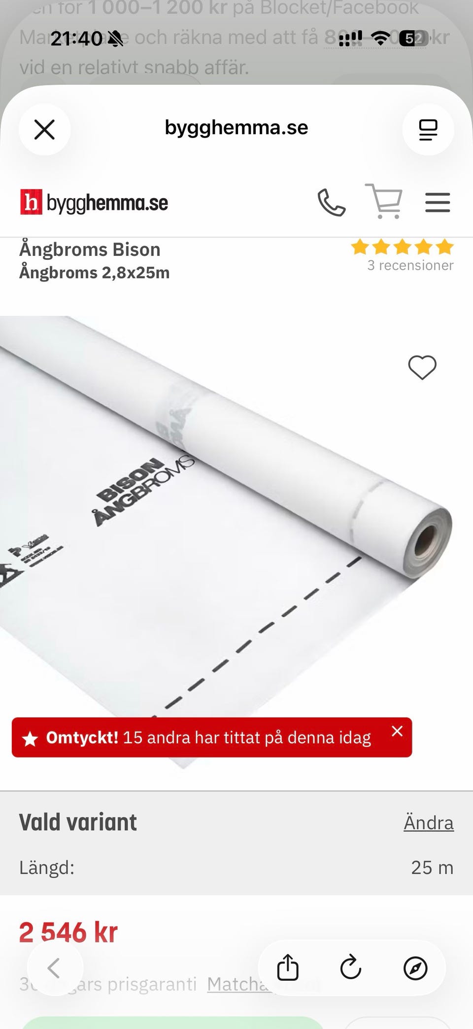 Galleribild