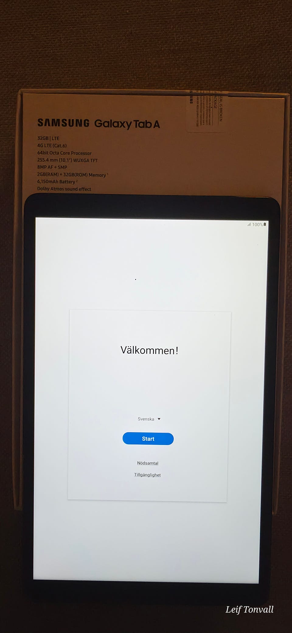 Galleribild