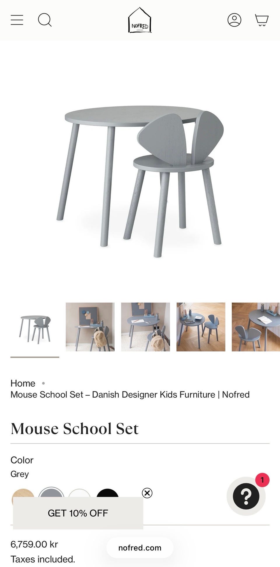 Galleribild