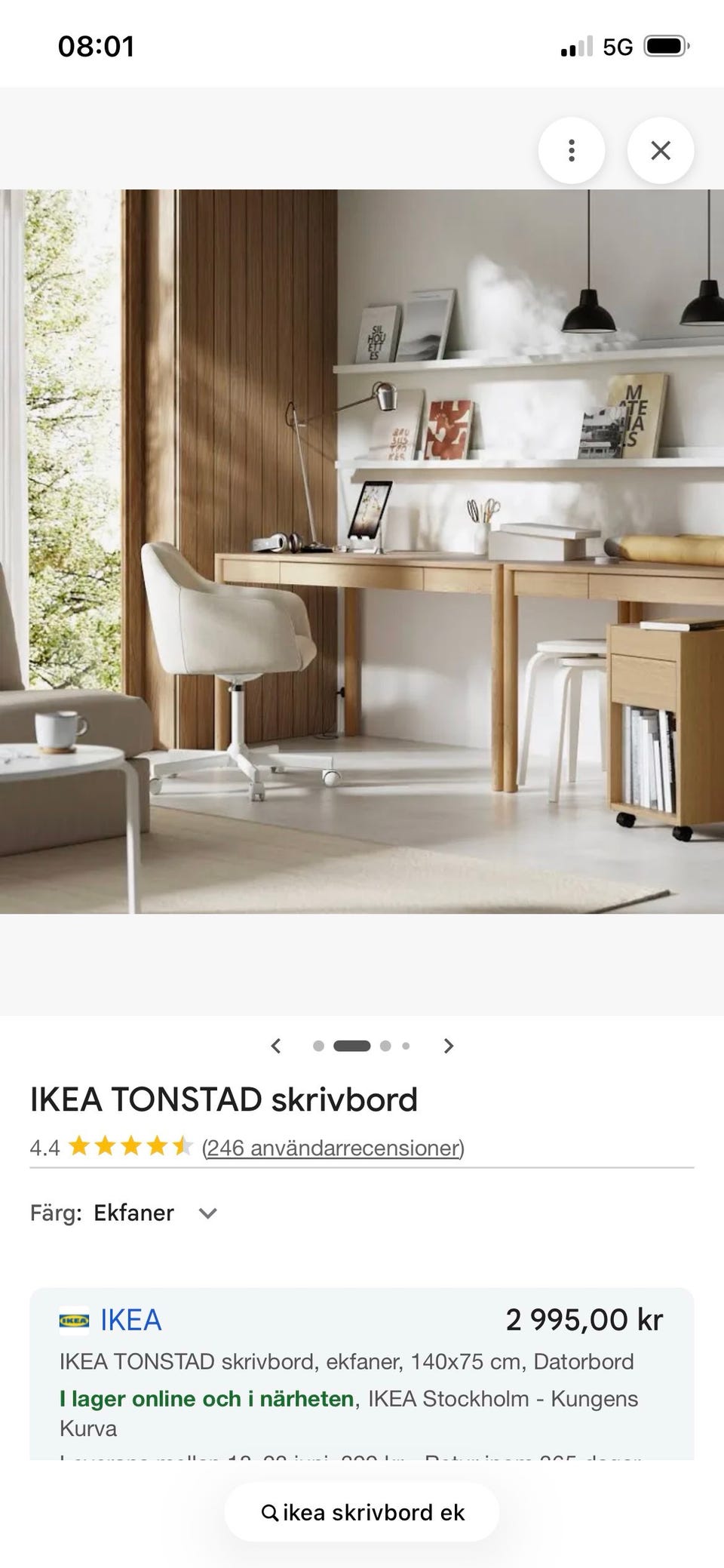 Galleribild