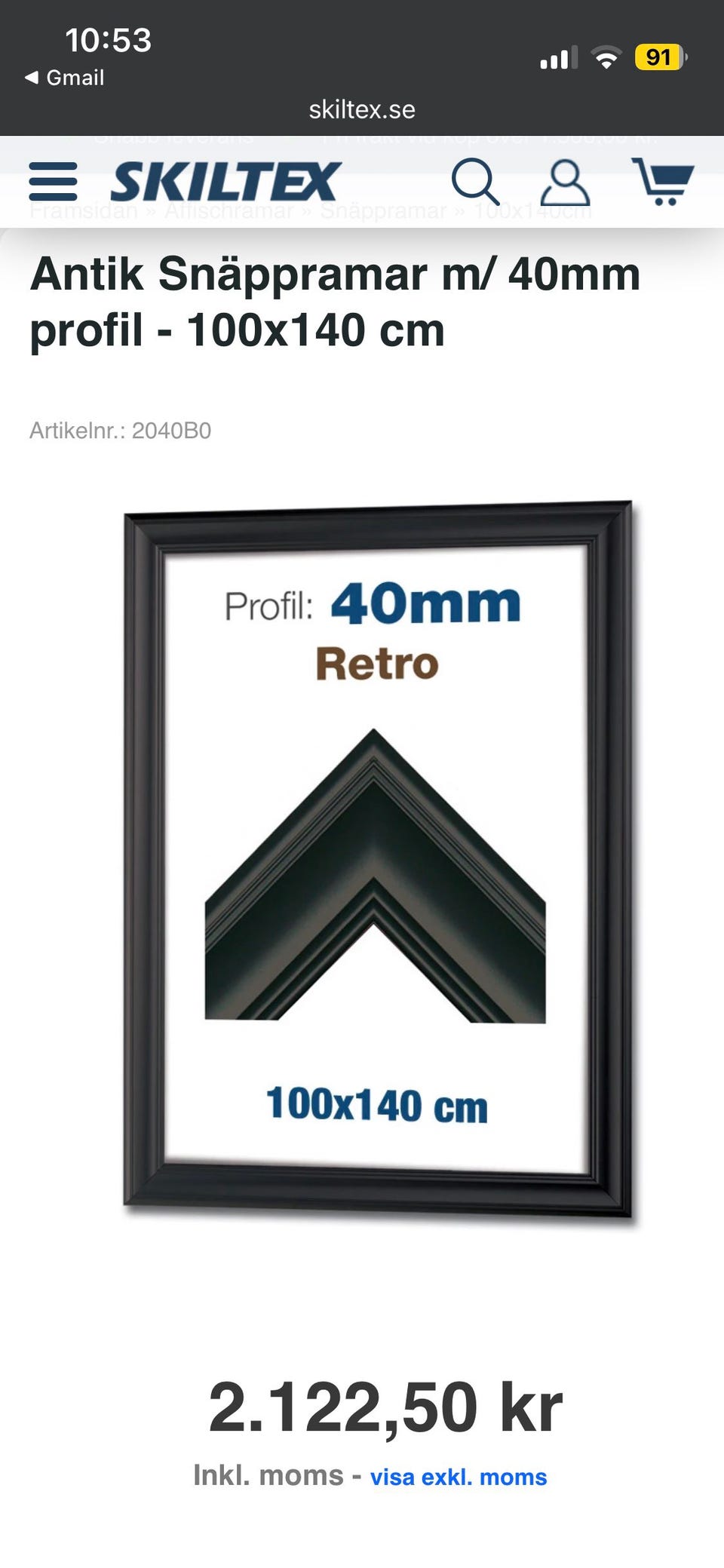 Galleribild