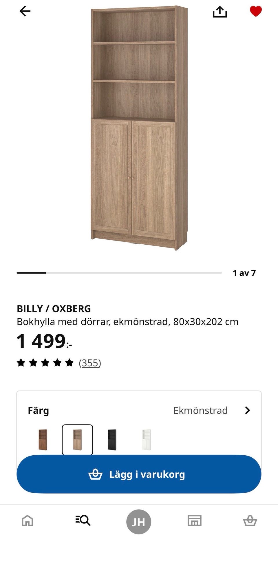 Galleribild