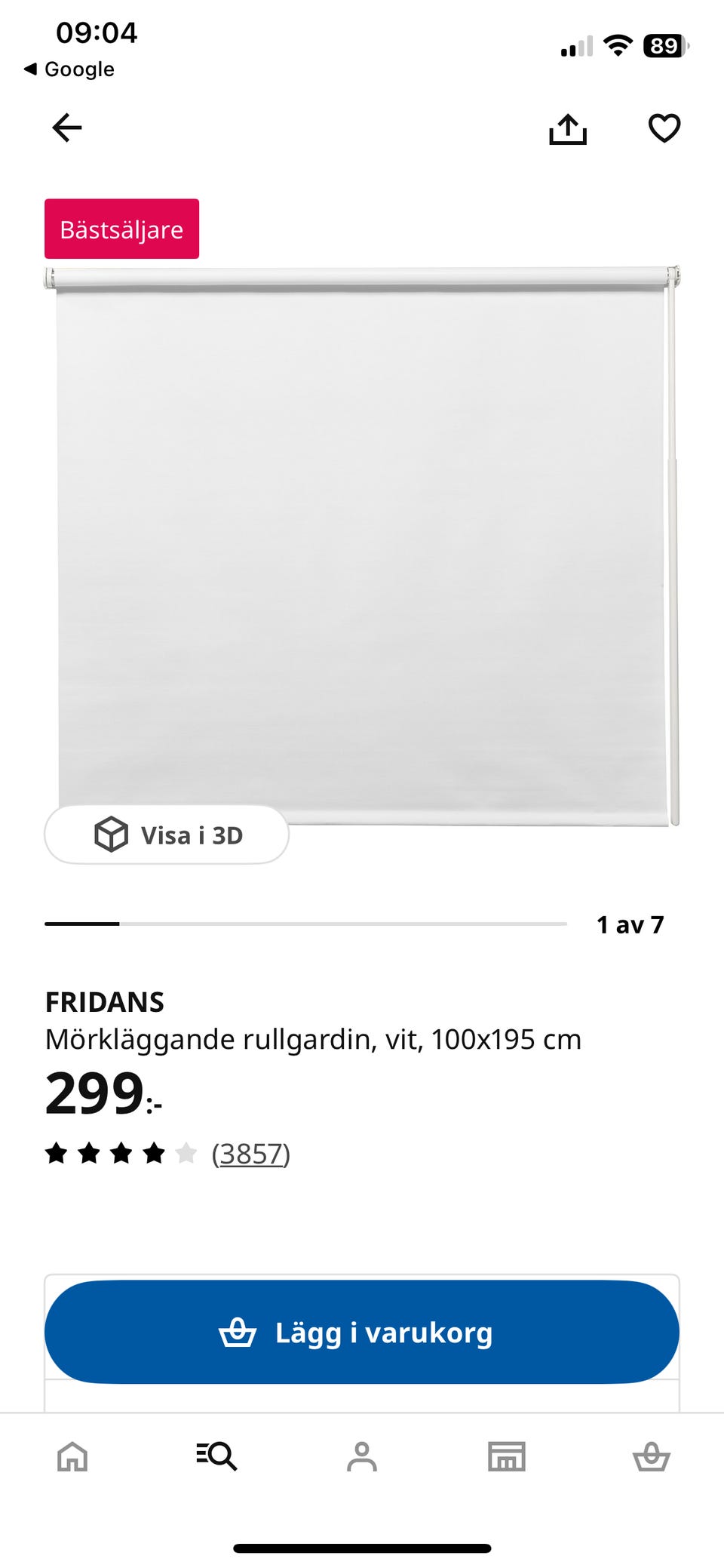 Galleribild