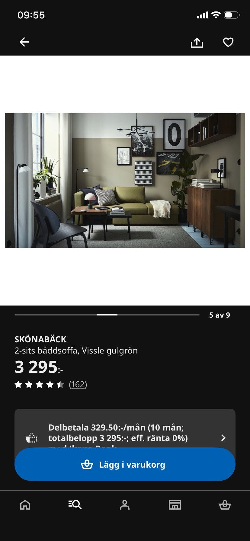 Galleribild