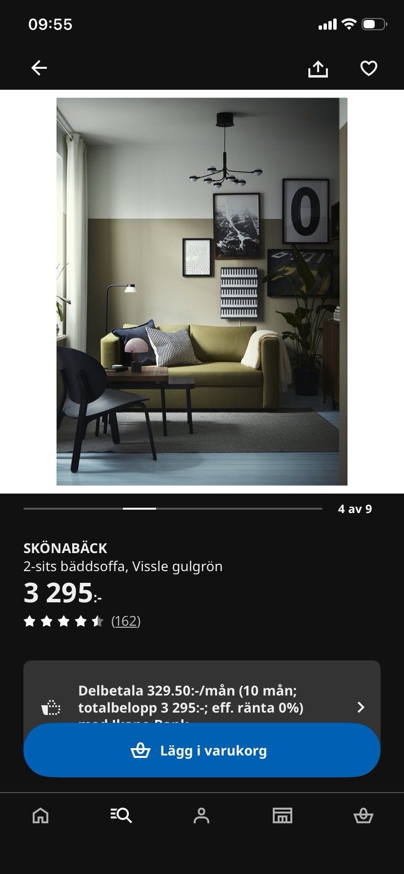 Galleribild