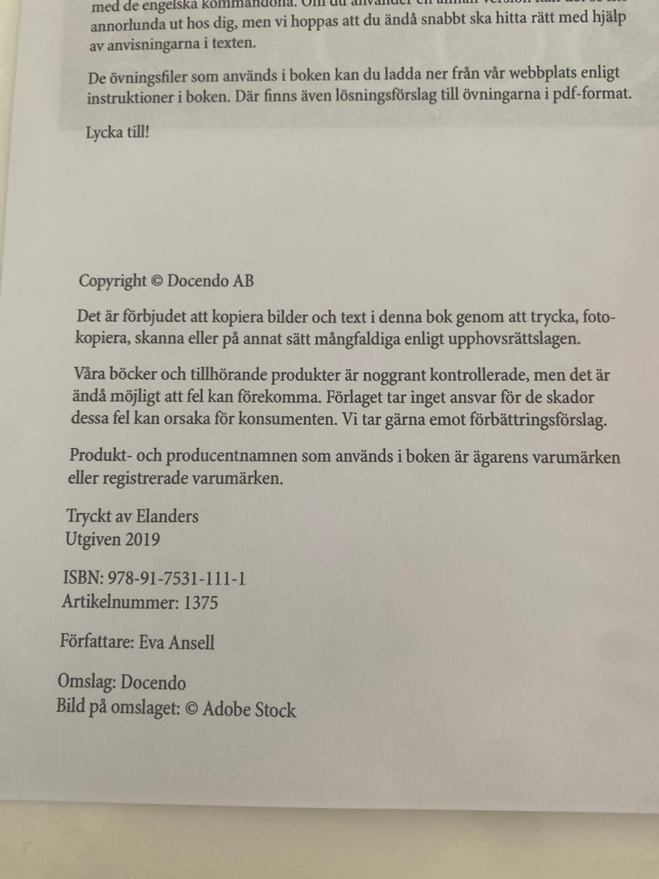 Galleribild