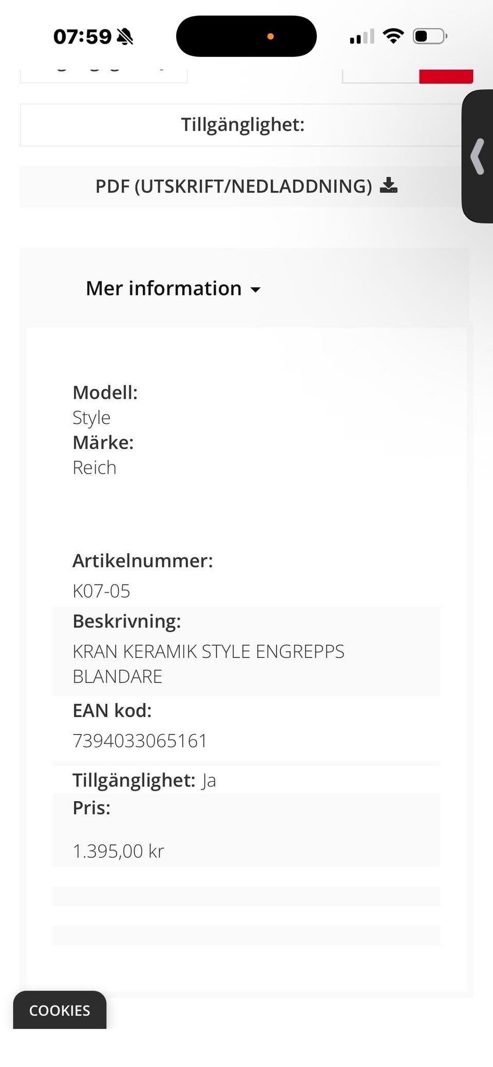 Galleribild