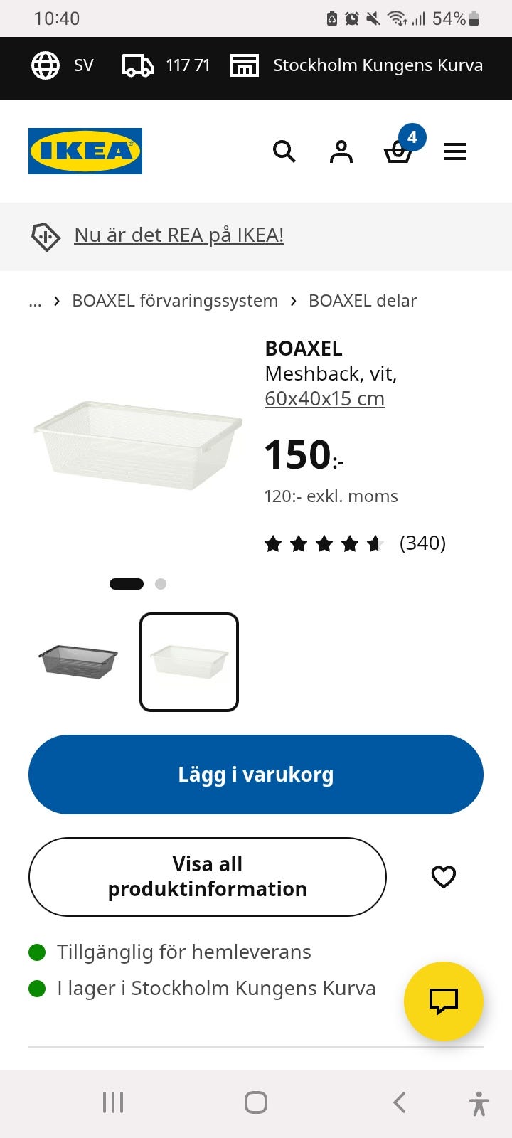 Galleribild
