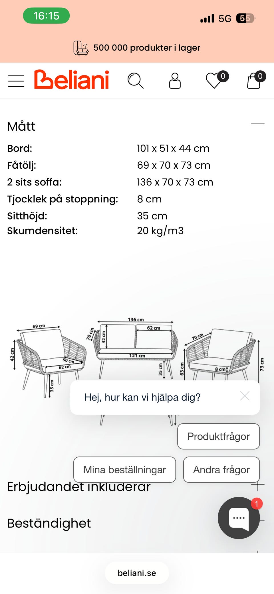 Galleribild