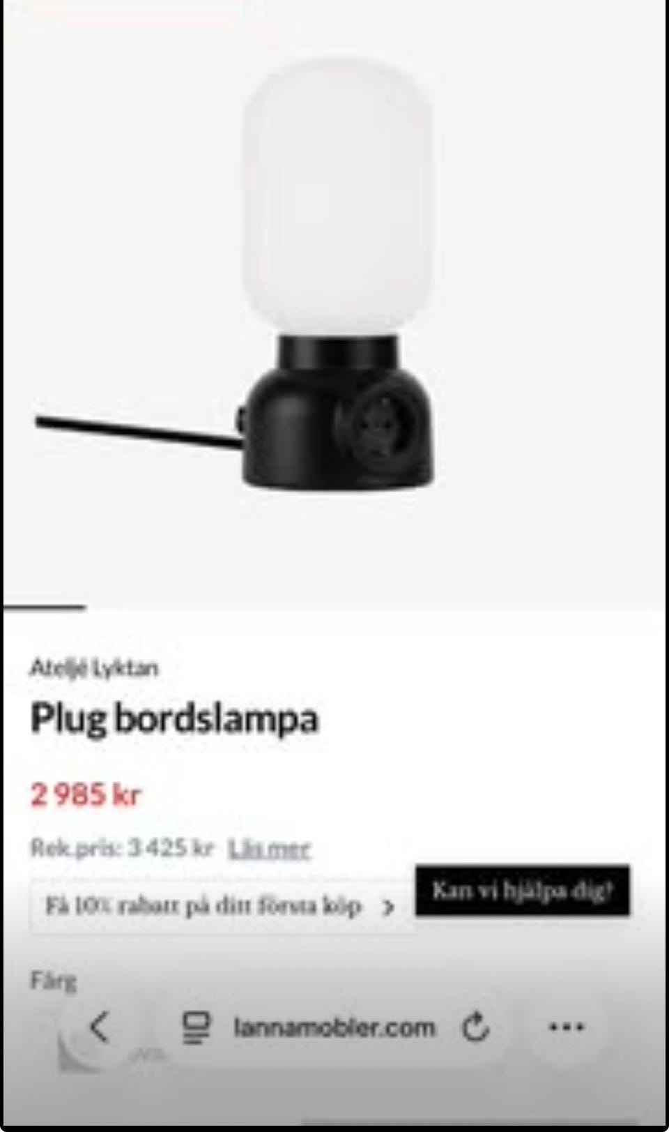 Galleribild
