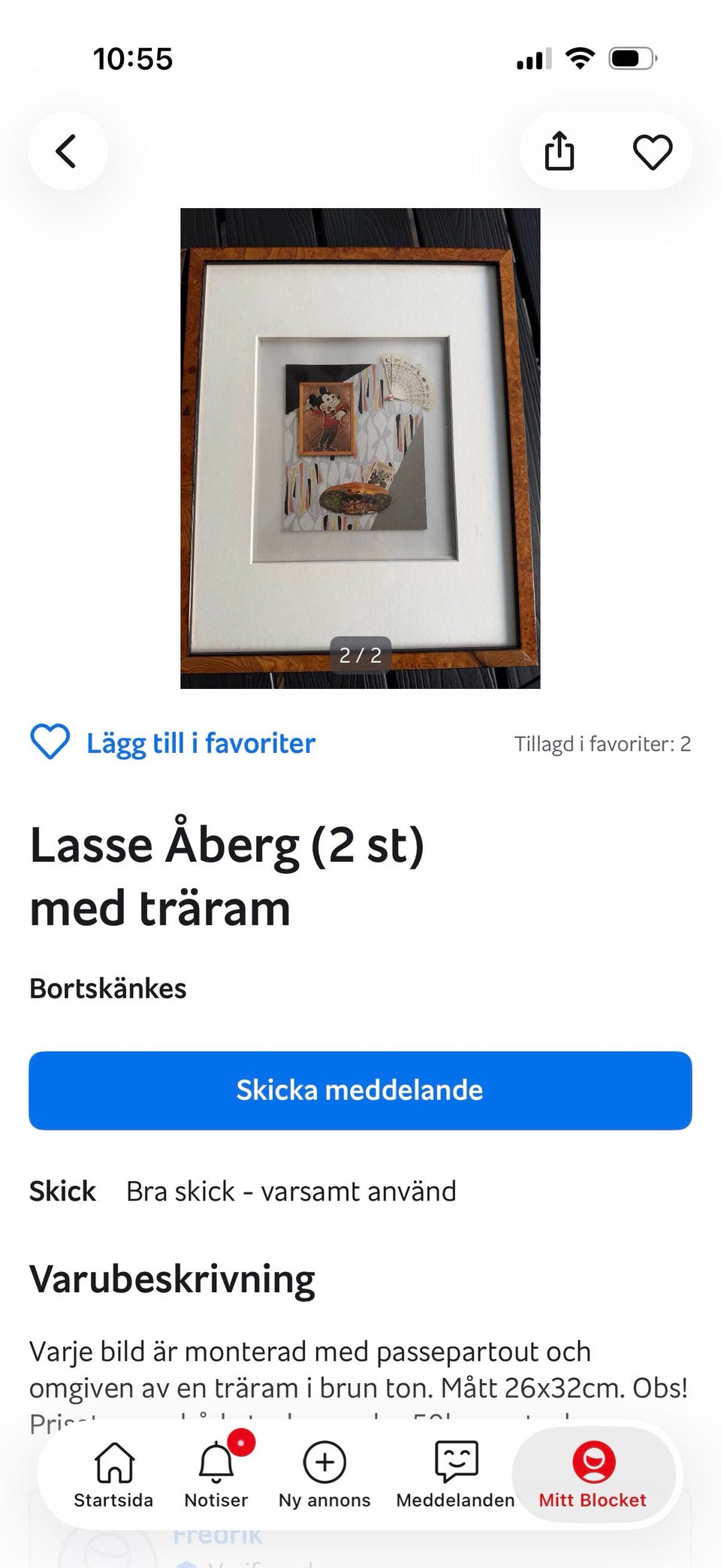 Galleribild