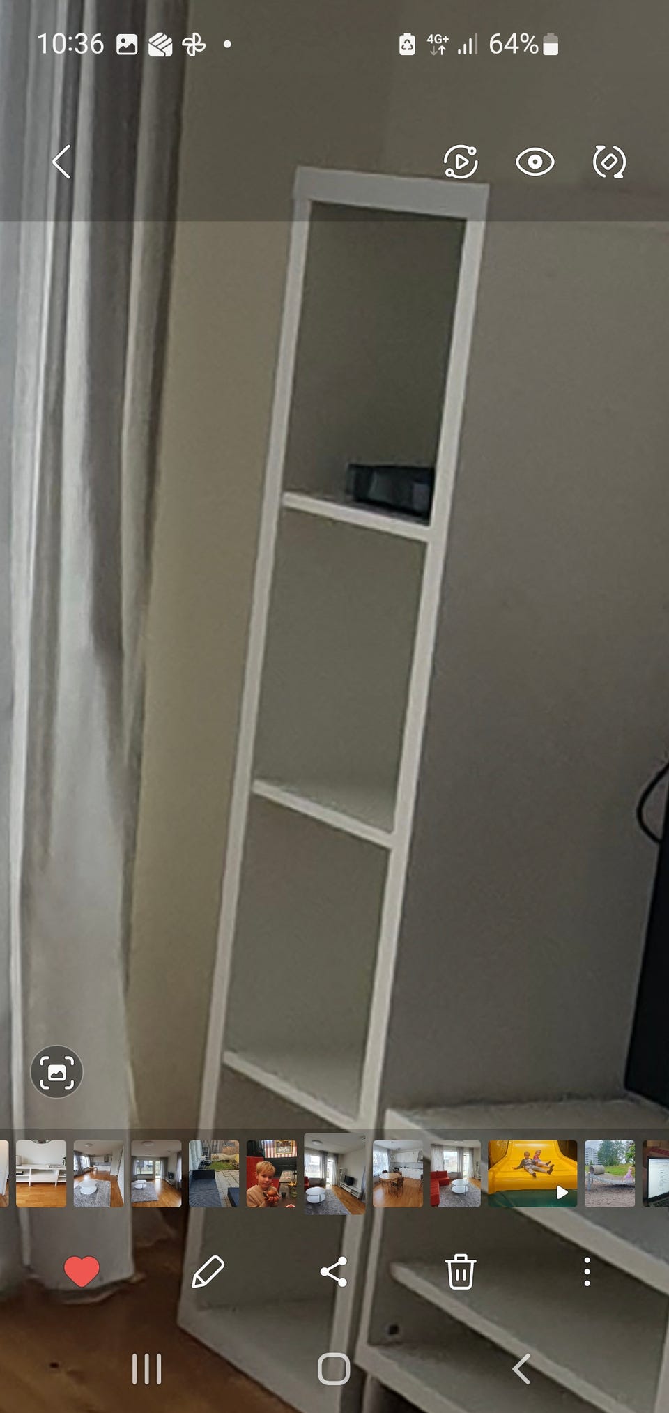 Galleribild