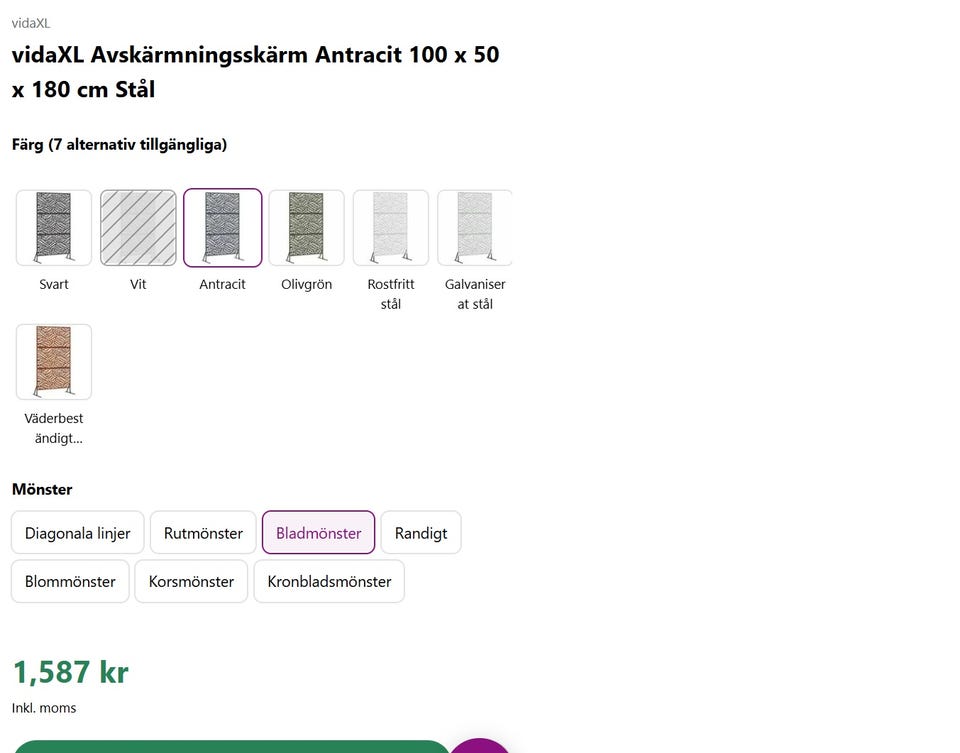 Galleribild