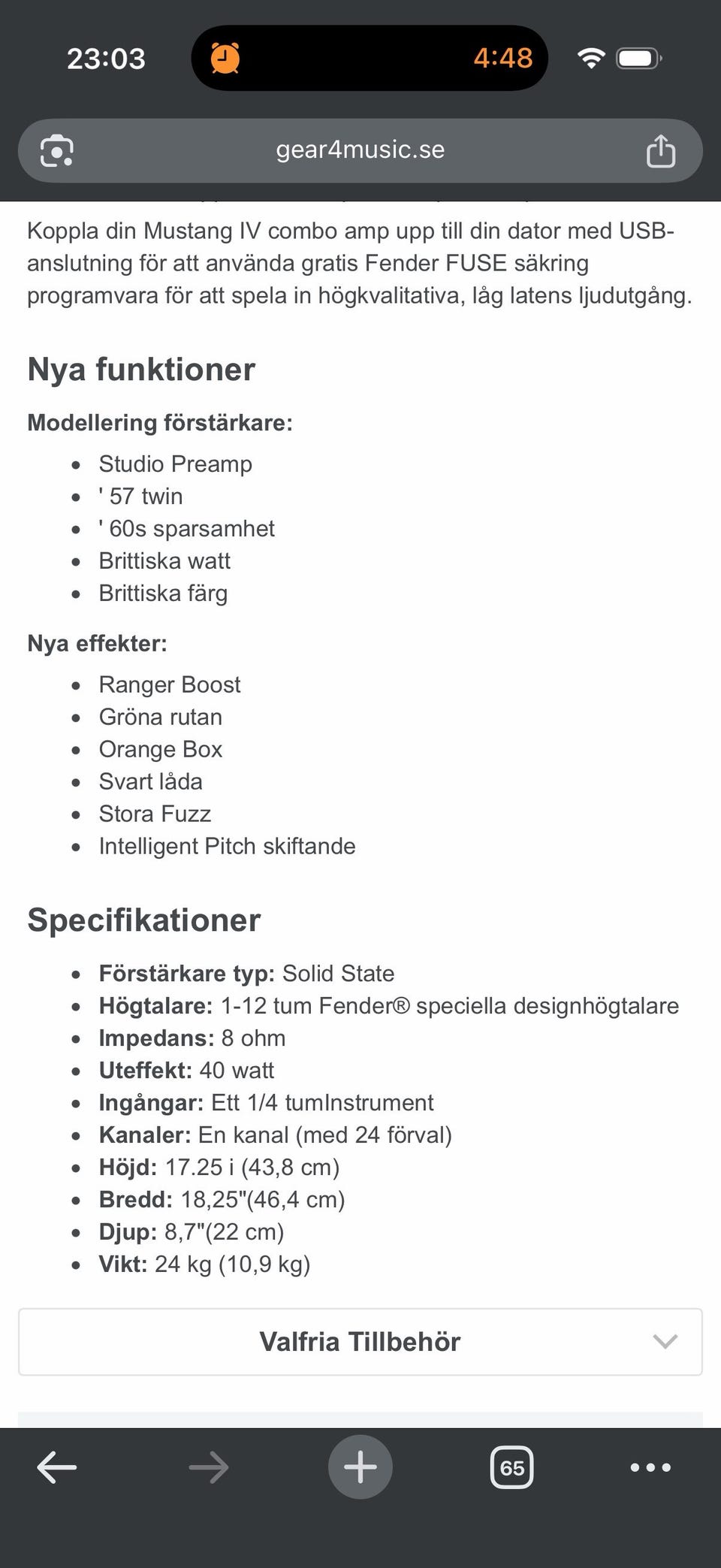 Galleribild