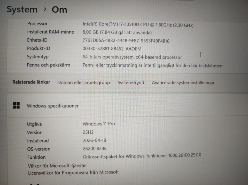 Galleribild