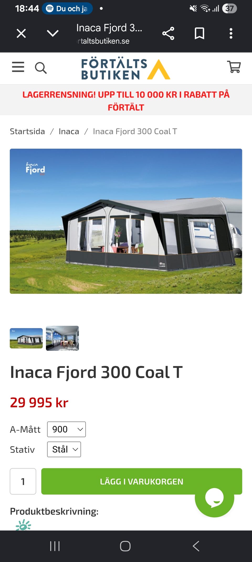 Galleribild