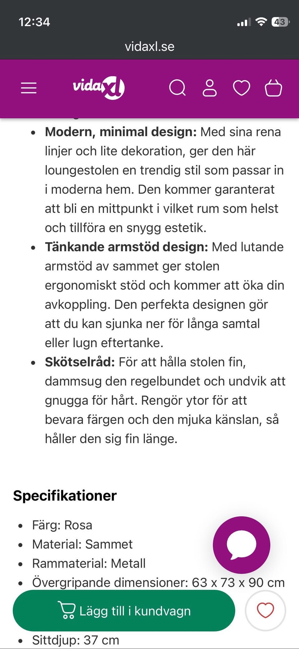 Galleribild