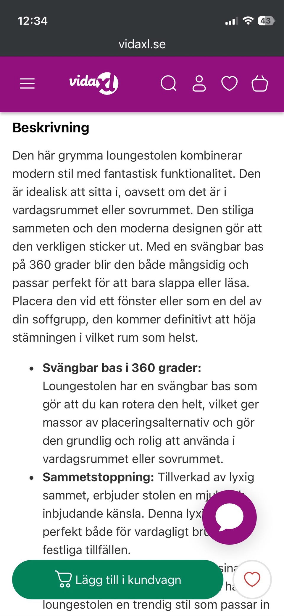 Galleribild
