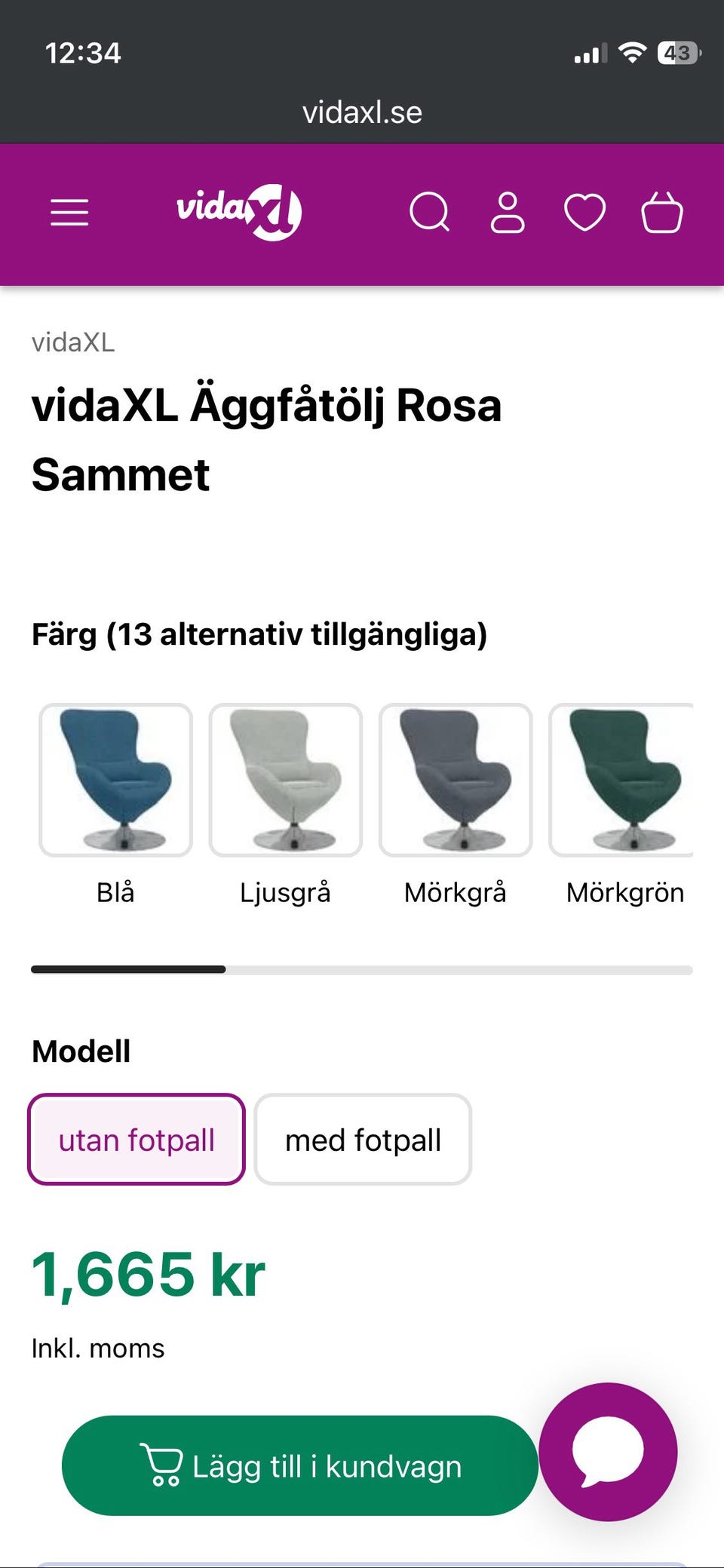 Galleribild